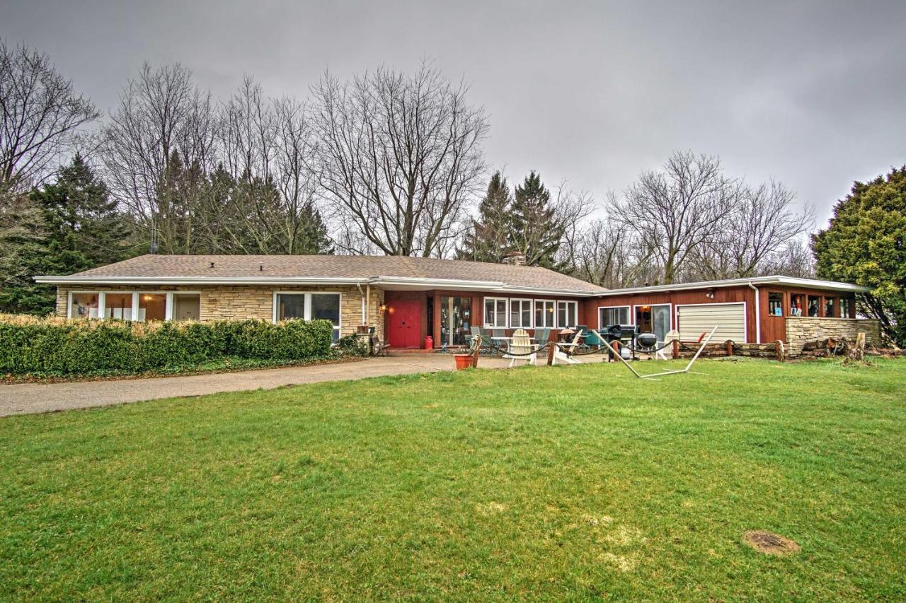 South Haven Home About 1 Mi To Lake Michigan! エクステリア 写真